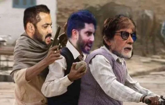 विवेक ओबेरॉय के ट्वीट के बाद बदला लेने निकले अमिताभ, अभिषेक और सलमान, Meme वायरल