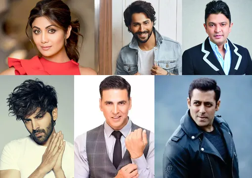 कोरोनावायरस रिलीफ फंड: बॉलीवुड और टीवी सितारों ने दान किये लाखों-करोड़ों रुपये, तो कई बने मजदूरों के लिए मसीहा देखिये पूरी लिस्ट