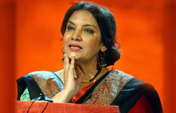 फिल्मों में आइटम नंबर को लेकर भड़कीं शबाना आजमी, कही ये बड़ी बात