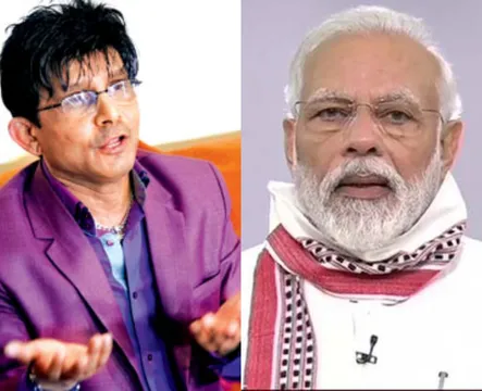 लॉकडाउन पर केआरके ने PM मोदी पर साधा निशाना, पूछा- बिना पैसे के लोग कैसे...