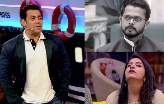 बिग बॉस 12 वीकेंड के वार में सलमान खान लगायेंगे सुरभि और श्रीसंत की क्लास