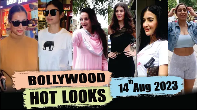 Ameesha Patel, Malaika Arora, Mouni Roy, Sunny Deol Celebs Spotted Today