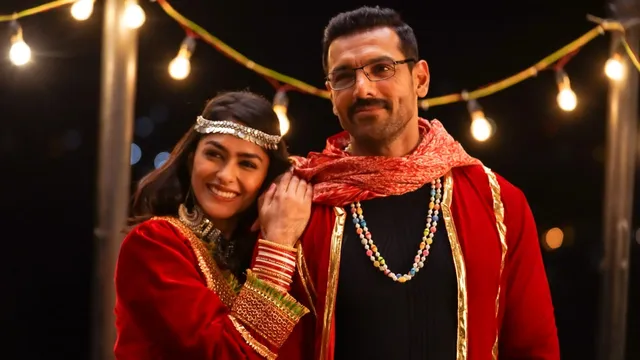 जॉन अब्राहम और मृणाल ठाकुर टी-सीरीज़ के 'गल्लां गोरियां' के साथ वापस आ रहे है !