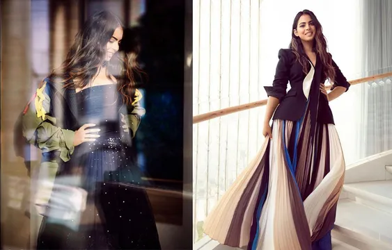 शादी के बाद ईशा अंबानी ने करवाया फोटोशूट , ग्लैमरस तस्वीरें आई सामने