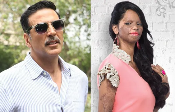 दरियादिल अक्षय ने फिर किया नेक काम, एसिड अटैक सर्वाइवर लक्ष्मी को दिए 5 लाख रुपए