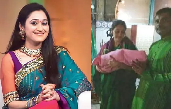 दिशा वकानी ने शेयर की बेटी के साथ अपनी पहली तस्वीर