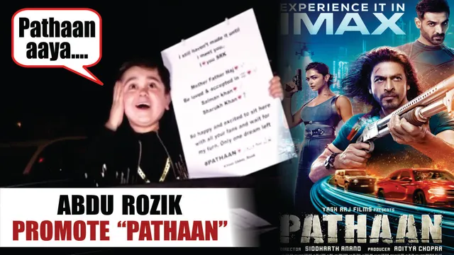 'पठान' का प्रचार करने शाहरुख खान के बंगले मन्नत पहुंचे बिग बॉस 16 के कंटेस्टेंट अब्दु रोजिक