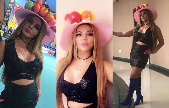 Photos: राखी सावंत ने खुद तैयार किया अपना ‘मीट गाला’ लुक, ‘मिस फ्रूटी’ बनकर आईं नज़र