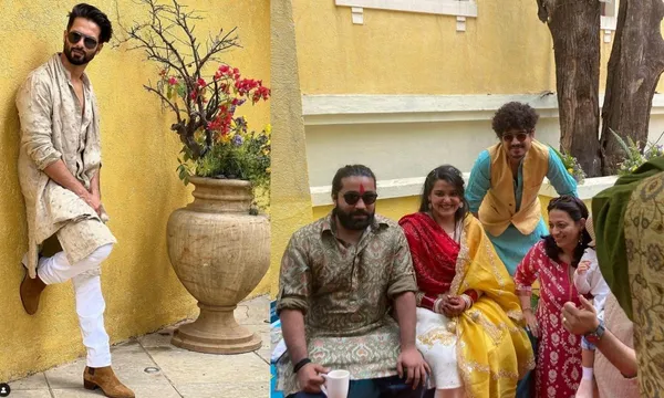 मयंक पाहवा संग शादी के बंधन में बंधने जा रही है शाहिद कपूर की बहन सना कपूर