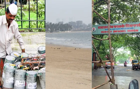 वीरान सड़कें, हर ओर सन्नाटा..लॉकडाऊन हुई मुंबई की ऐसी तस्वीर आ रही है सामने !