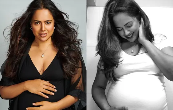 समीरा रेड्डी बनीं दूसरी बार मां, शेयर की बेबी गर्ल की तस्वीर