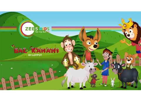गुड न्यूज़ / अब ऑनलाइन प्लेटफॉर्म ज़ी 5 पर देख सकते हैं लोटपोट की बाल कहानियां और मोरल स्टोरीज़