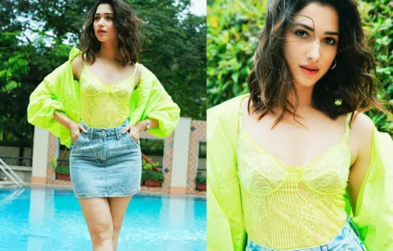 नेट टॉप पहन एक ईवेंट अटेंड करने पहुंची तमन्ना भाटिया, दिखा बोल्ड और सेक्सी अंदाज