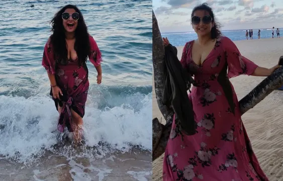 बाली में वेकेशन एंजय कर रही हैं विद्या बालन, मस्ती भरें अंदाज में दिखा खूबसूरत लुक