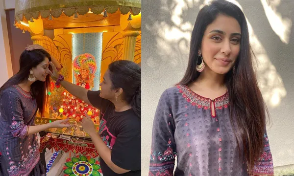 अभिनेत्री वरना हुसैन हुई ट्रोलर्स का शिकार अपने गणपती दर्शन करने पर