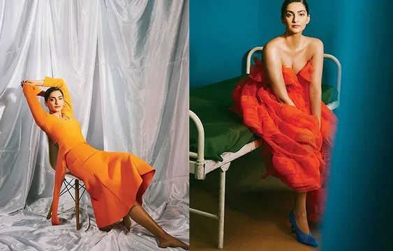 सोनम कपूर ने मैगजीन के लिए करवाया फोटोशूट, तस्वीरों में दिखा सेक्सी अंदाज