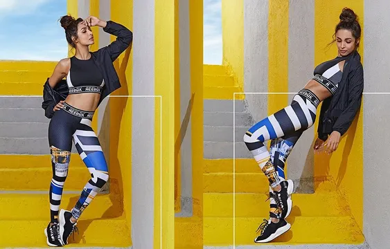 वूमेंस डे के मौके पर मलाइका ने शेयर की हॉट तस्वीरें , 45 की उम्र में दिखा सेक्सी अंदाज