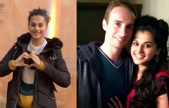 शादी के सवाल पर तापसी ने दिया ऐसा जवाब .कहा- जब बच्चे चाहिए होंगे तब करूंगी