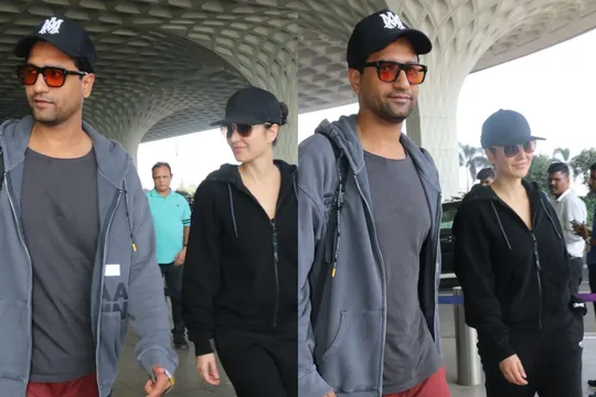 Katrina Kaif और Vicky Kaushal Aravalli पर्वत श्रृंखलाओं के बीच मनाएंगे New Year?