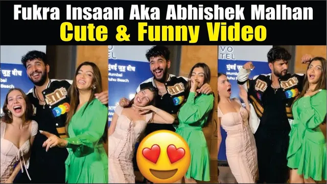 Abhishek Malhan, Akanksha Puri & Palak Purswani Cute Moments 