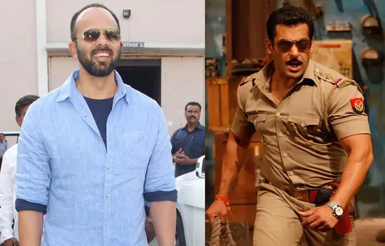 अब सलमान खान बनेंगे रोहित शेट्टी की फिल्म में दबंग पुलिस अफसर