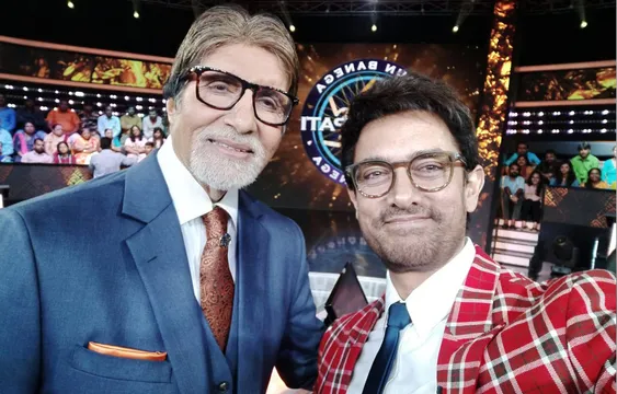 अमिताभ के साथ KBC की हॉट सीट पर बैठेंगे आमिर खान, बिग बी से इसलिए मांगी माफी
