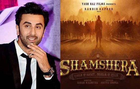 फिल्म शमशेरा में पहली बार डबल रोल निभआते नजर आएंगे रणबीर कपूर