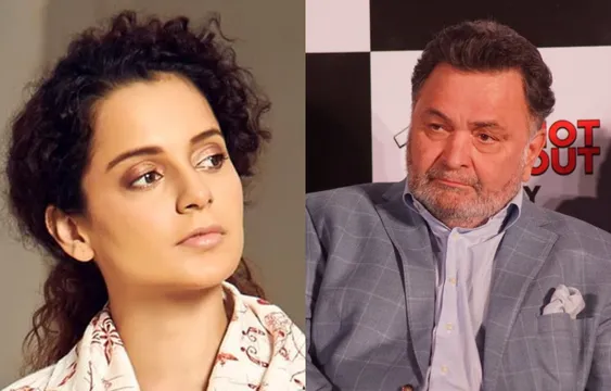 ऋषि कपूर ने खुलकर किया कंगना रनौत का सपोर्ट, कहा- लोग कुछ भी लिख देते हैं