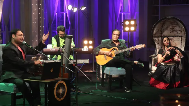 गायक सत्यम आनंदजी और लेखिका सोनिया अक्स का खूबसूरत एलबम ‘अक्स’ शूट हुआ बोनी कपूर के फ्यूचर स्टूडियो में