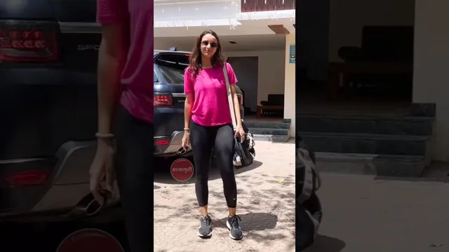 National Crush Actress Tripti Dimri Spotted Today In Mumbai #shorts #triptidimri #bollywoodnews