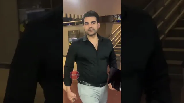 Bollywood Actor Arbaaz Khan Spotted With Her Wife Shura Khan #arbazkhan