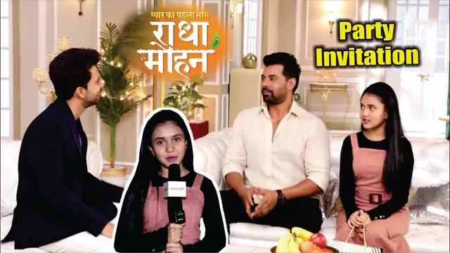 Radha Mohan | On Location | Mohan Pahuche Radha Ke Ghar,Hogi Dono Ki Mulakat! BIG Twist