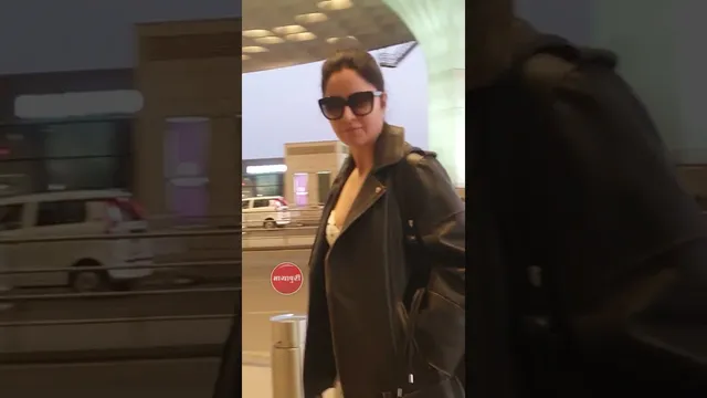 Katrina Kaif spotted at Mumbai airport ✈️🔥💃
