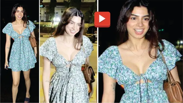 Khushi Kapoor H0T Look | Khushi Kapoor Hot Video | Khushi Kapoor Spotted Video | #KhushiKapoor