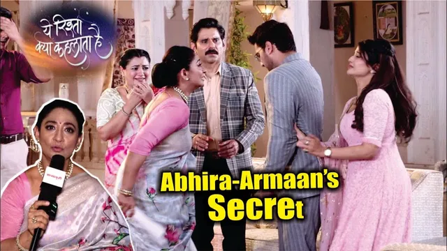 YRKKH | On Location | Armaan-Abhira Ka Bada Raaz Aaya Sabke Samne, Armaan Ko Padi Mar!