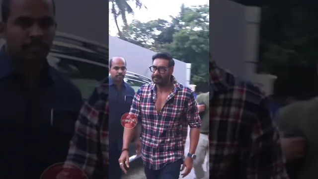 Ajay Devgn Spotted For Film MAIDAAN Screening #ajaydevgan #mayapuricut #latestbollywoodnews