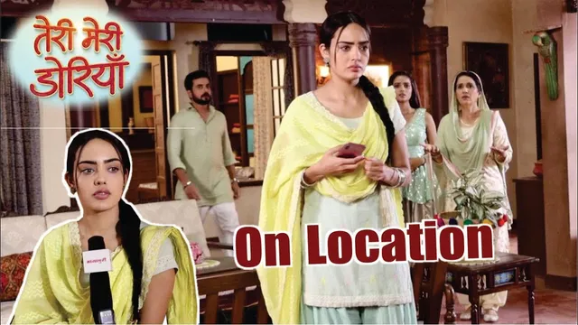 Teri Meri Dooriyaan | On Location | Saheba’s Emotiobal Breakdown, Angad-Saheba Honge Jald Saath!