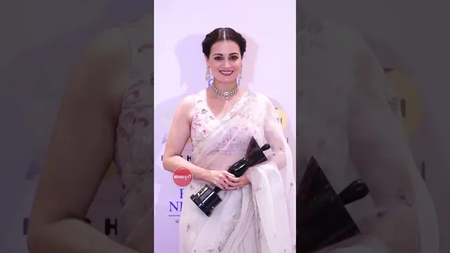 Dia Mirza Spotted At The Red Carpet Of FEF India Fashion Awards 2024 #shorts #shortsvideo
