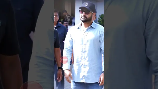 Jr. NTR Arrived In Mumbai For War 2 Shoot #shorts #jrntr #bollywoodnews