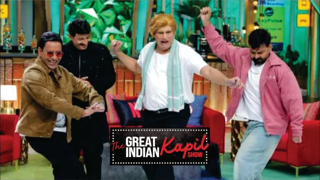 The Great Indian Kapil Show Season 4 | Manoj Tiwari Nirahua Pawan Singh Dance On Lollipop Lagelu