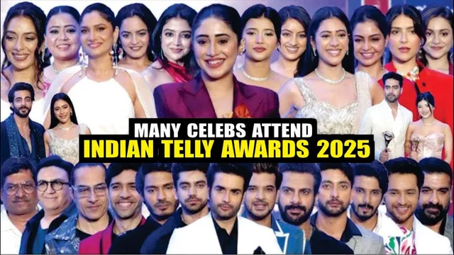 Indian Telly Awards 2025 | Shivangi Joshi, Karan, Vivian, Karanveer, Rupali Ganguly, Samriddhi