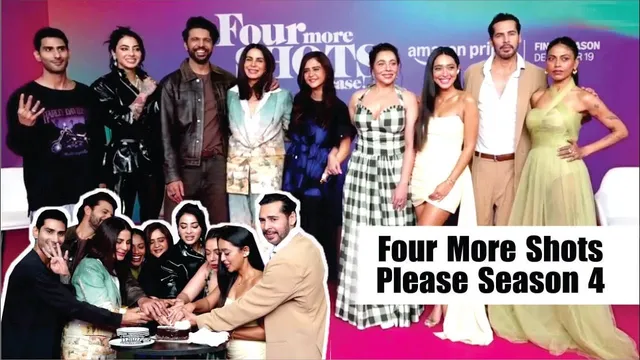 Four More Shots Please Season 4 | Cast of  Four More Shots Please Season 4 Spotted Promoting