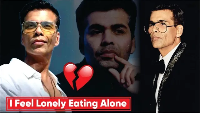 Karan Johar speak about family love and partner says feeling lonely when eating food | Karan Johar