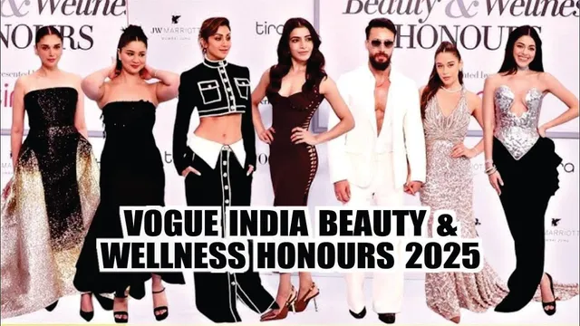 Vogue India Beauty & Wellness Honours 2025 | Shilpa Shetty, Samantha, Alaya F, Aditi Rao, Tiger