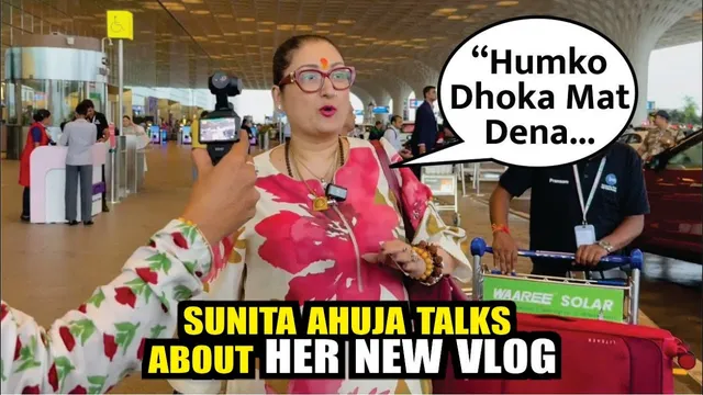 Sunita Ahuja Talks About Her New Vlog | Sunita Ahuja Says She’s Flying To Golden Temple For Her Vlog