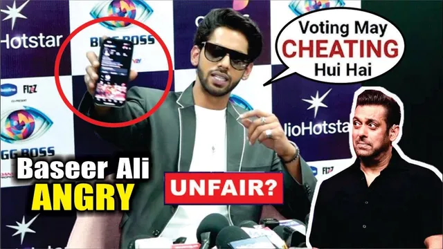 Baseer Ali ANGRY on His Unfair Eviction | Baseer Ali Speaks on Nehal, Gaurav, Farhana, Abhishek