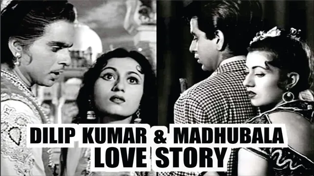 Dilip Kumar & Madhubala Love story | How did Madhubala and Dilip Kumar's love affair come to an end?