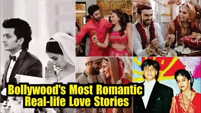 Bollywood’s Most Romantic Real-life Love Stories That Feels Like A Movie | Bollywood Couples