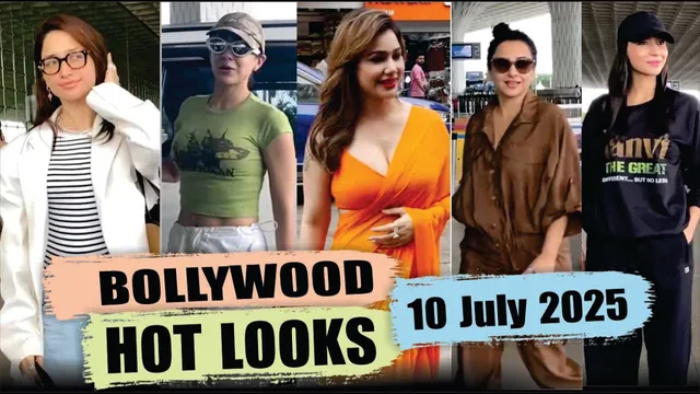 Bollywood Actress Hot Look | Sara Ali Khan | Tamannaah Bhatia | Vidya Balan | Kangana |10 July 2025