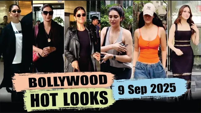 Bollywood Actress Hot Look | Kareena Kapoor | Tamannaah Bhatia | Disha Patani | Nimrat | 9 Sep 2025
